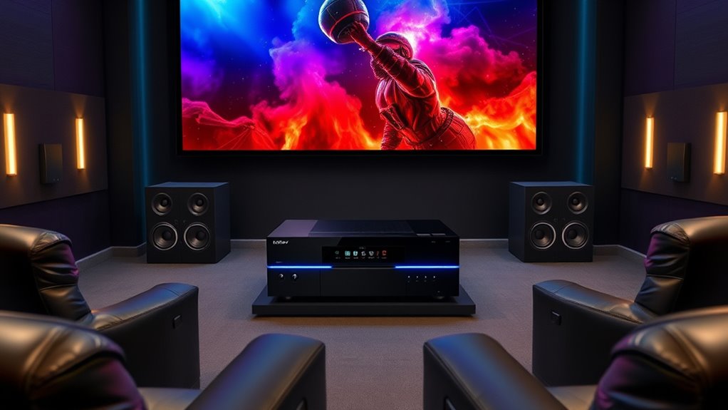 top dolby vision blu ray players