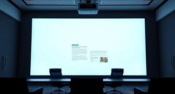 top epson long throw projectors