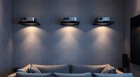 top epson projector shelf options