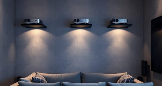 top epson projector shelf options