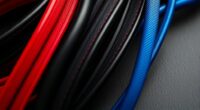 top flat speaker cables