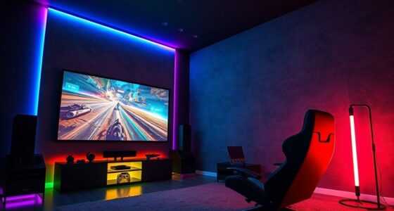 top gaming long throw projectors