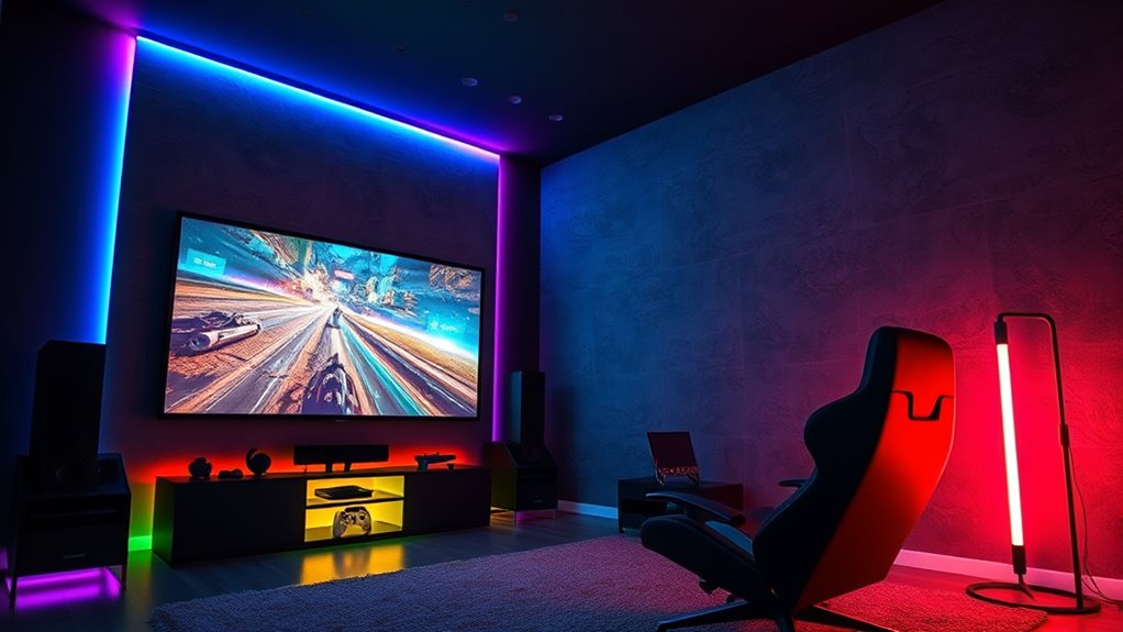 top gaming long throw projectors
