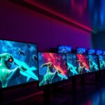 top gaming monitors 2025