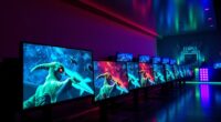 top gaming monitors 2025