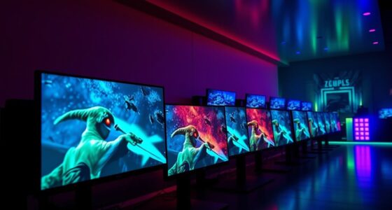top gaming monitors 2025