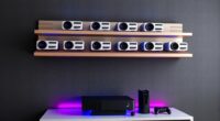 top gaming projector shelves