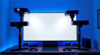 top gaming projector stands