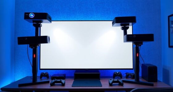 top gaming projector stands