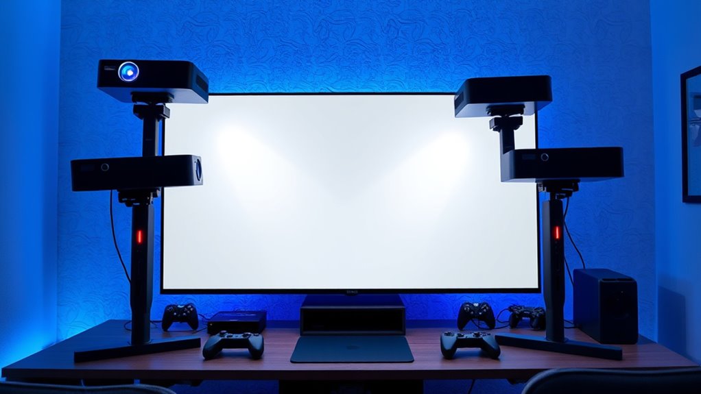 top gaming projector stands