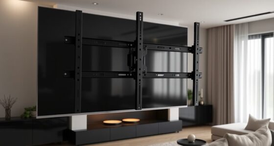 top heavy duty tv mounts