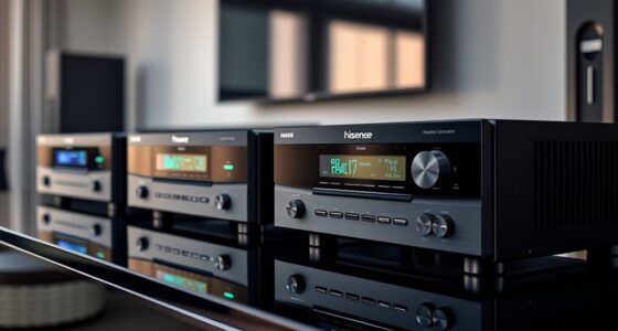 top hisense av receivers