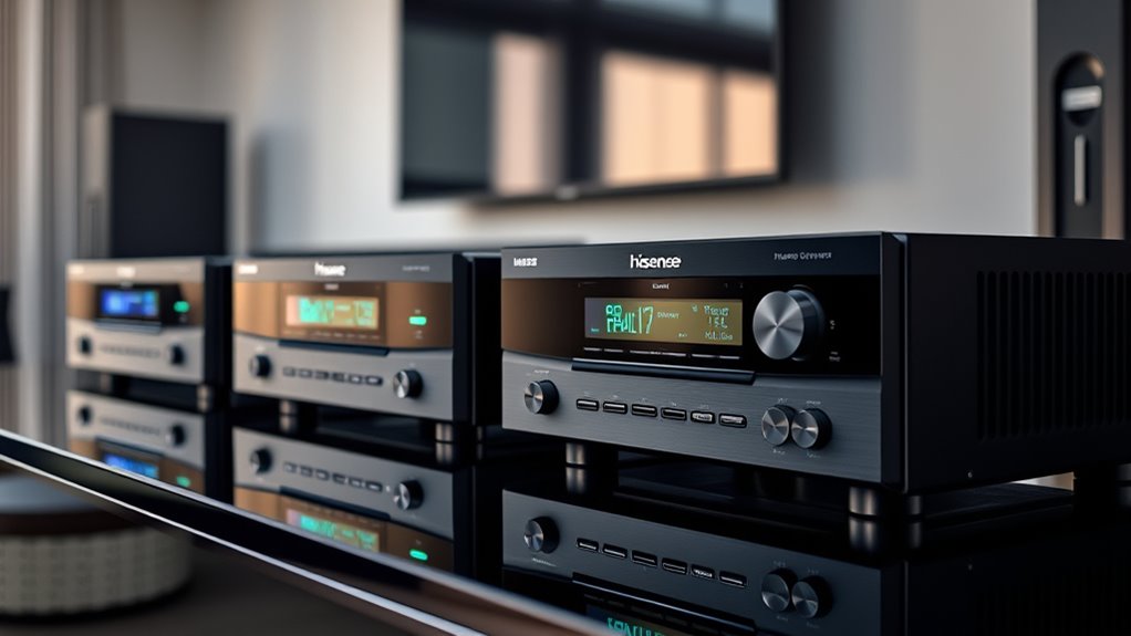 top hisense av receivers