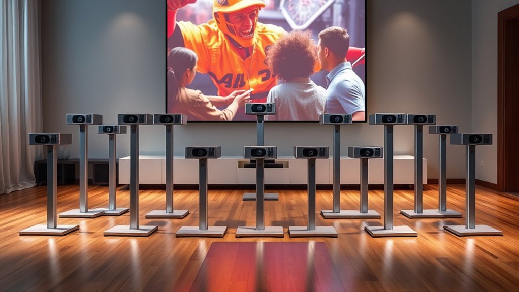 top hisense projector stands