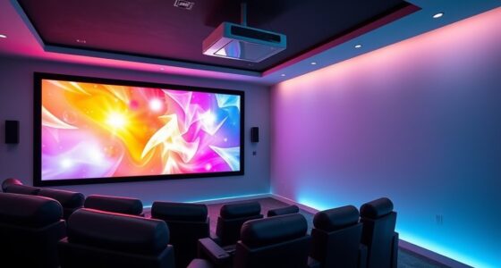 top home laser projectors