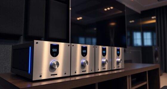 top home theater amplifiers
