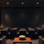 top home theater screen paints