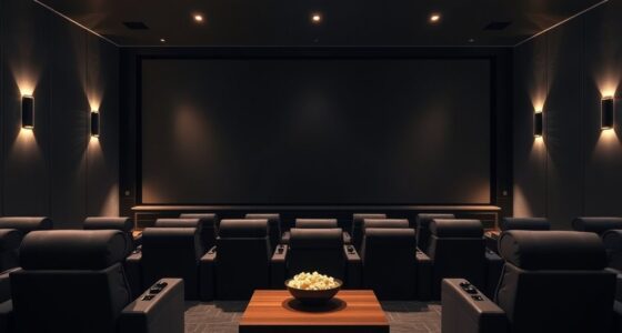 top home theater screen paints