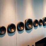top in wall theater speakers