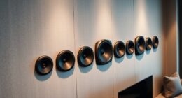 top in wall theater speakers