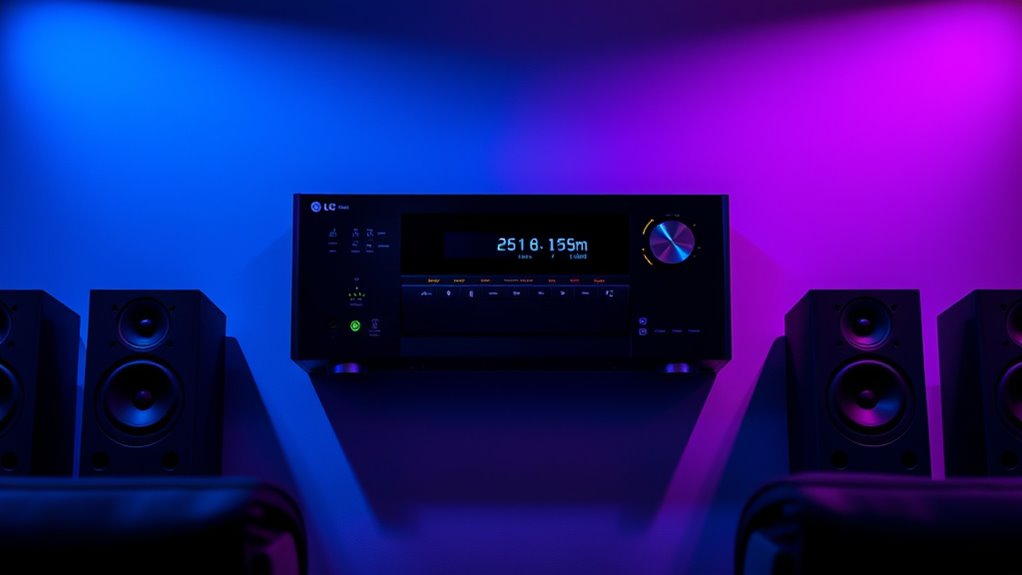 top lg av receiver picks
