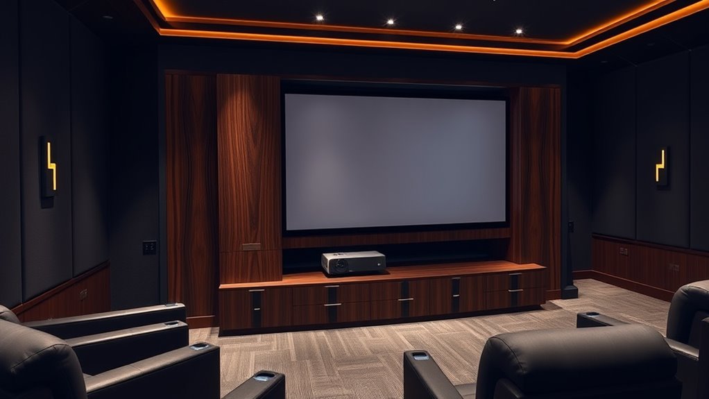 top lg projector cabinets