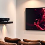 top lg projector shelf options