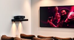top lg projector shelf options
