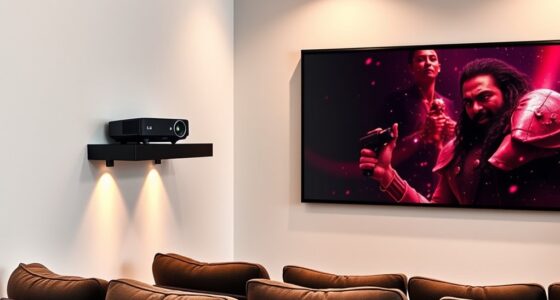 top lg projector shelf options