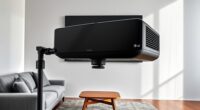 top lg projector stands