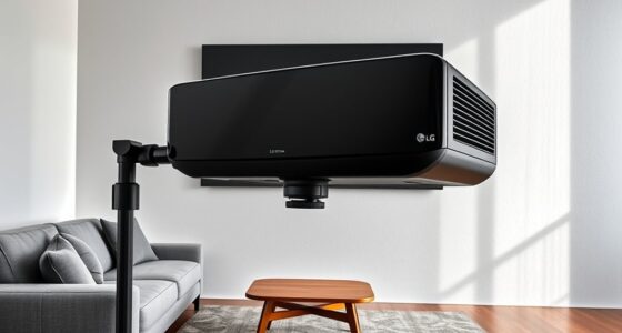 top lg projector stands