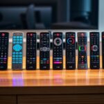 top lg remote options