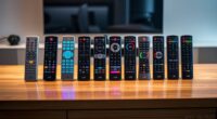 top lg remote options