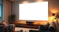 top long throw projectors