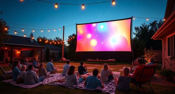 top long throw projectors