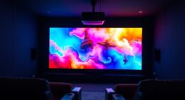 top long throw projectors