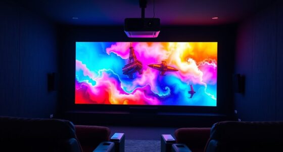 top long throw projectors