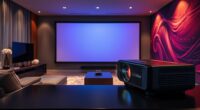 top long throw projectors