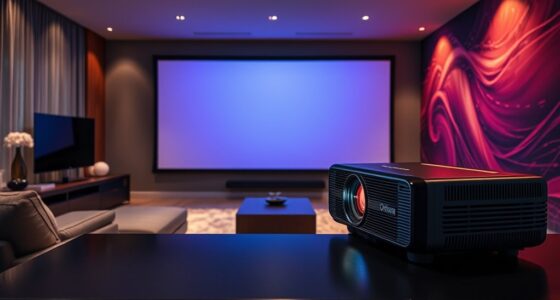 top long throw projectors