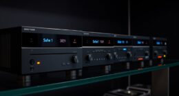 top low lag av receivers