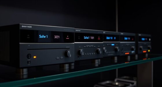 top low lag av receivers