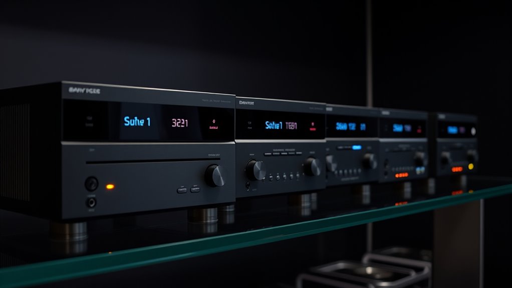 top low lag av receivers