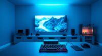 top low lag gaming screens