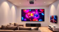 top low lag projector picks