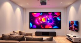 top low lag projector picks