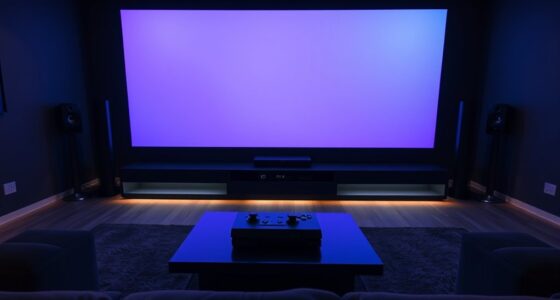 top low lag projectors