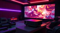 top luxury gaming projectors