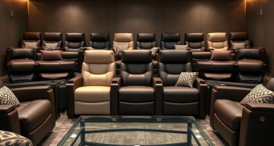 top luxury reclining seats