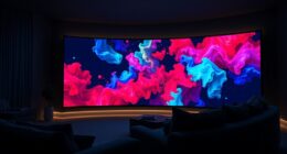 top microled home displays