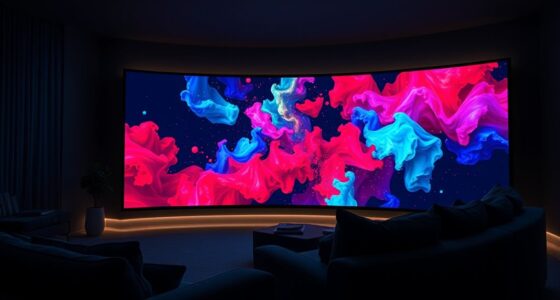 top microled home displays